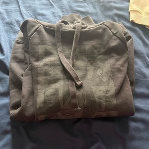 TRADE FOR MEDIUM!! Eras Tour Merch Black Sweatshirt Size L